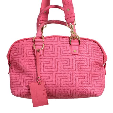 gianni versace 22 439257ma|gianni versace pink bag.